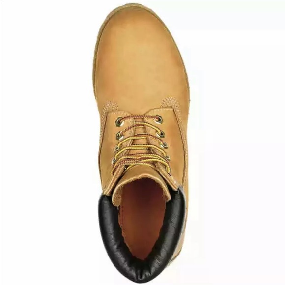 TIMBERLAND 6-Inch Premium Waterproof boots WHEAT NUBUCK style 08226A - Picture 2 of 4